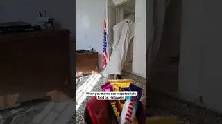 When pov moms see inappropriate chocolate on Halloween. 🍫🎃