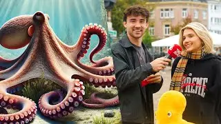 Ben jij slimmer dan een octopus? 🐙