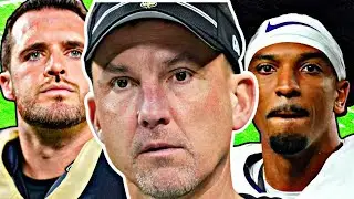 Did Dennis Allen LEAK The Saints Drafting A QB In Round 1??