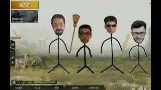 PUBG Mobile Funny Video Ft.Carryminaty,Raaju, Hindustani Bhau And Baburao | Coming Soon