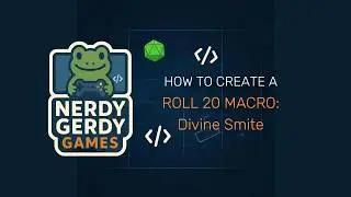 Smite on Demand! Roll20 Divine Smite Macro for D&D 5e