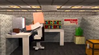 Office Shenanigans   A Minecraft Animation