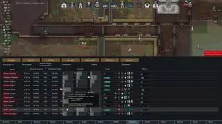 Getting Shredded by Mechs - Rimworld B19