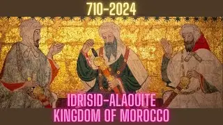 #IDRISID #ALAOUITE Kingdom of #MOROCCO #Arabisation #Arabization #BerbèresMusulmans #AfriqueArabe