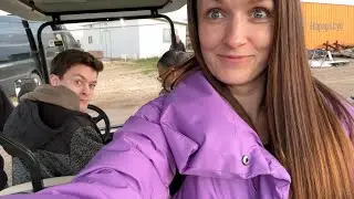 Сеня без прав катает меня по Иорданской долине 😳- Vlog