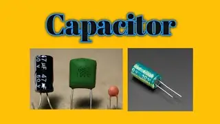 |Capacitor| What is a capacitor? | #study #ece #viral
