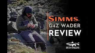 Simms G4Z Wader Review