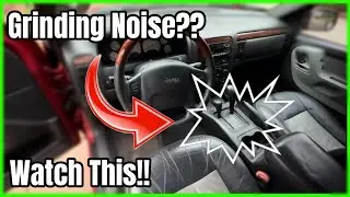 Grinding noise fix for jeep