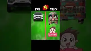 Car V/S Truck ❓ Full Comparsion #short #trending #virel #car #truck #shortfeeds
