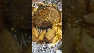 So, I've been bbq'n lately 👨‍🍳 #ribeye #roast #smoker #bbq