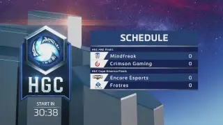 HGC Intercontinental Clash -  Day 1 - Finais Regionais