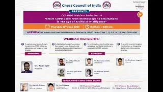 CCI ARDS Webinar Series Part 9 | 