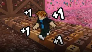 Becoming The Fastest Player In Roblox +1Speed Keyboard Escape!
