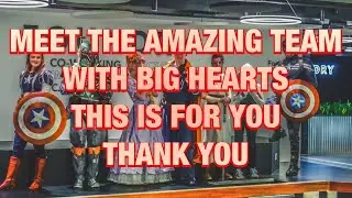 Meet the real charity Heroes, thank you