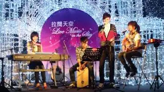 Robynn & Kendy @ 朗豪坊 22.10.2011 5. Robynn Beatboxing + 想你