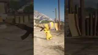 Normal day in GTA 5🤣