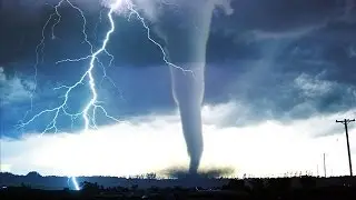 Vòi rồng ở Cô Tô - Tornado