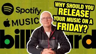 Why Should You Release Your Music On A Friday?