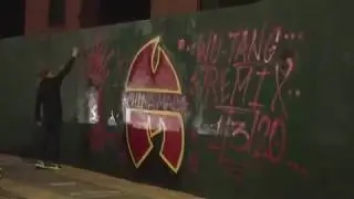 China Mac/Wu-Tang Graffiti Art 👐🐝🗽🔴💵