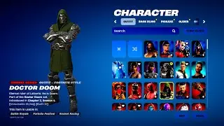 EARLY ACCESS FOR DOCTOR DOOM | GIVEAWAY@2.1K #verticalfeed #deadpool #wolverine #marvel #fortnite
