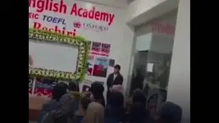 To obtain 11 band in IELTS join Bashin English Academy 😂