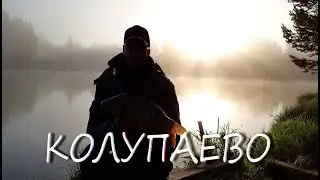 Ловля карпа на флет фидер в Колупаево август 2020г
