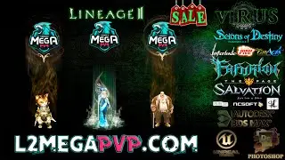New NPCs with Effects. LINEAGE II. For the www.L2MegaPvP.Com - Interlude server ◄√i®uS►