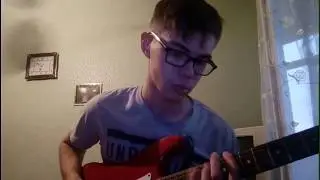 Lil Peep - crybaby (guitar cover)