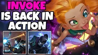 Invoke Is So GOOD Now After The Patch! | Legends of Runeterra