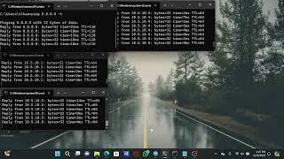 Uji Coba Load Balancing 2 ISP+ Uji Latency dengan PING