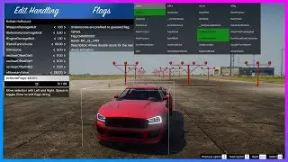 GTA V Mod Install: Handling Editor