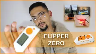 El TAMAGOCHI para HACKERS esplicando el FLIPPER ZERO