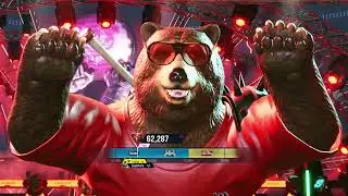 Tekken 8 | my KUMA Vs Lag Switching XIAOYU
