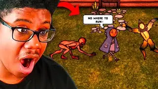 These CREATURES are after ME! [Pumpkin Panic - Gameplay]