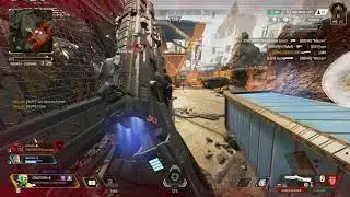 IONSTORM: Apex Legends - Dirty Gas! Ranked Peacekeeper Triple Kill!
