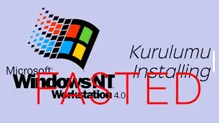 pencere enti dörtnoktasfırı vorkstatiyon fast instal