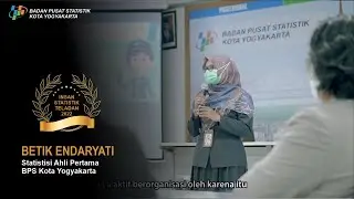 INSAN STATISTIK TELADAN 2022 BPS KOTA YOGYAKARTA - BETIK ENDARYATI