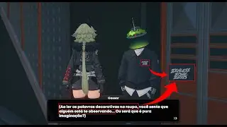 quarta parede sendo quebrada