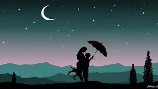 romantic couple drawing | paint in computer | how to draw on computer | couple drawing | #mspaint