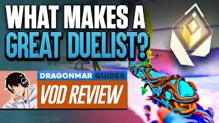 How To Have High Impact As A Duelist? - Radiant Yoru Youtuber RED VOD Review (Entry, Space)
