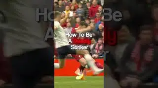 🧠 How To Be A Deadly Striker 🐺🔥 #shorts