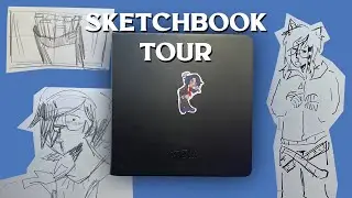 Fox's Sketchbook Tour #1!