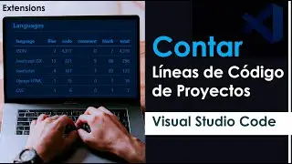 Cómo  saber cuantas Líneas de Código tiene mi proyecto #vscode #react #java #python