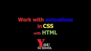 Work with animations in CSS in HTML add animation to your web page. | HTML | CSS | Bootstrap. Lec 21