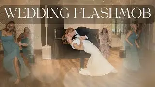 New York Dancer Gets Married & Surprises Guests with Flash Mob - Luxurious Minneapolis Wedding Video