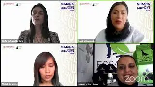 #TalleresDigitalesUDP "Mesa de diálogo: Compartiendo experiencias entre empresarias”