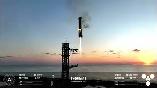 SpaceX Super Heavy Booster Catch