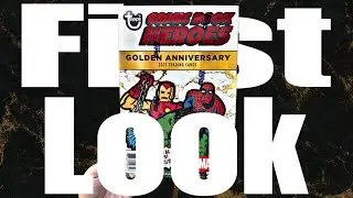 First Look Unboxing | Topps Comic Book Heroes 1975 Golden Anniversary 2025 Trading Cards