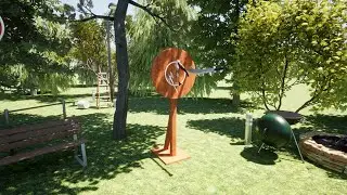 82. Knife Throwing