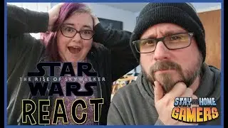 Star Wars Episode IX: The Rise of Skywalker Teaser Trailer Reaction